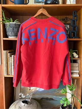 KENZO Paris Y2K V Neck Sweater L